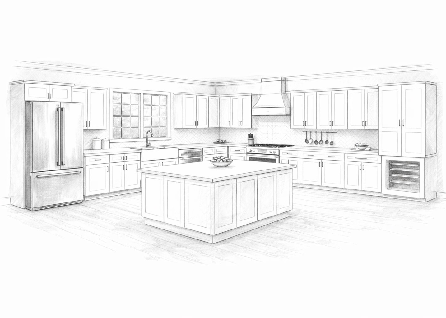 Large Kitchen
