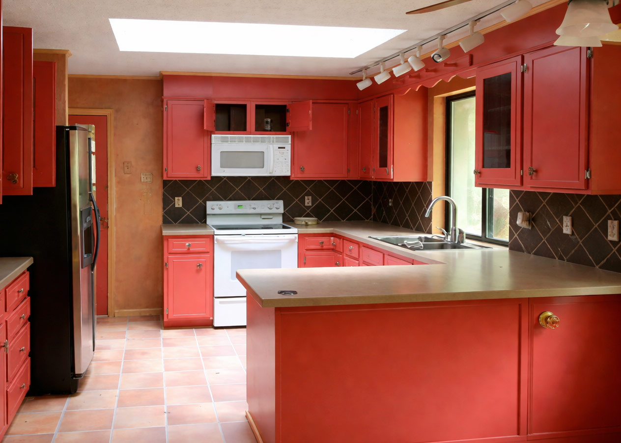 Charlotte Kitchen Transformation - Before