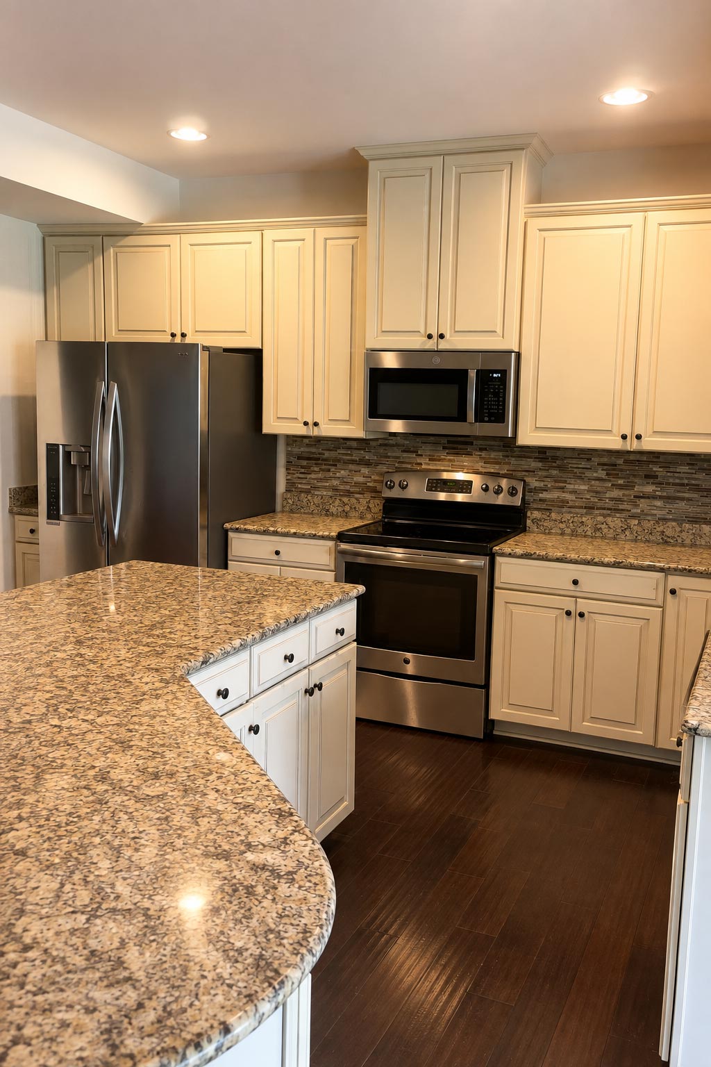 Fort Mill Kitchen Makeover - Before